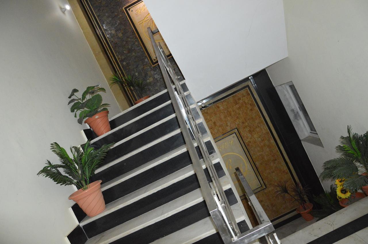 Dhaulpur Hotel Rb Palace מראה חיצוני תמונה